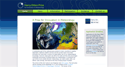 Desktop Screenshot of harry-otten-prize.org