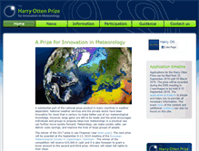 Tablet Screenshot of harry-otten-prize.org